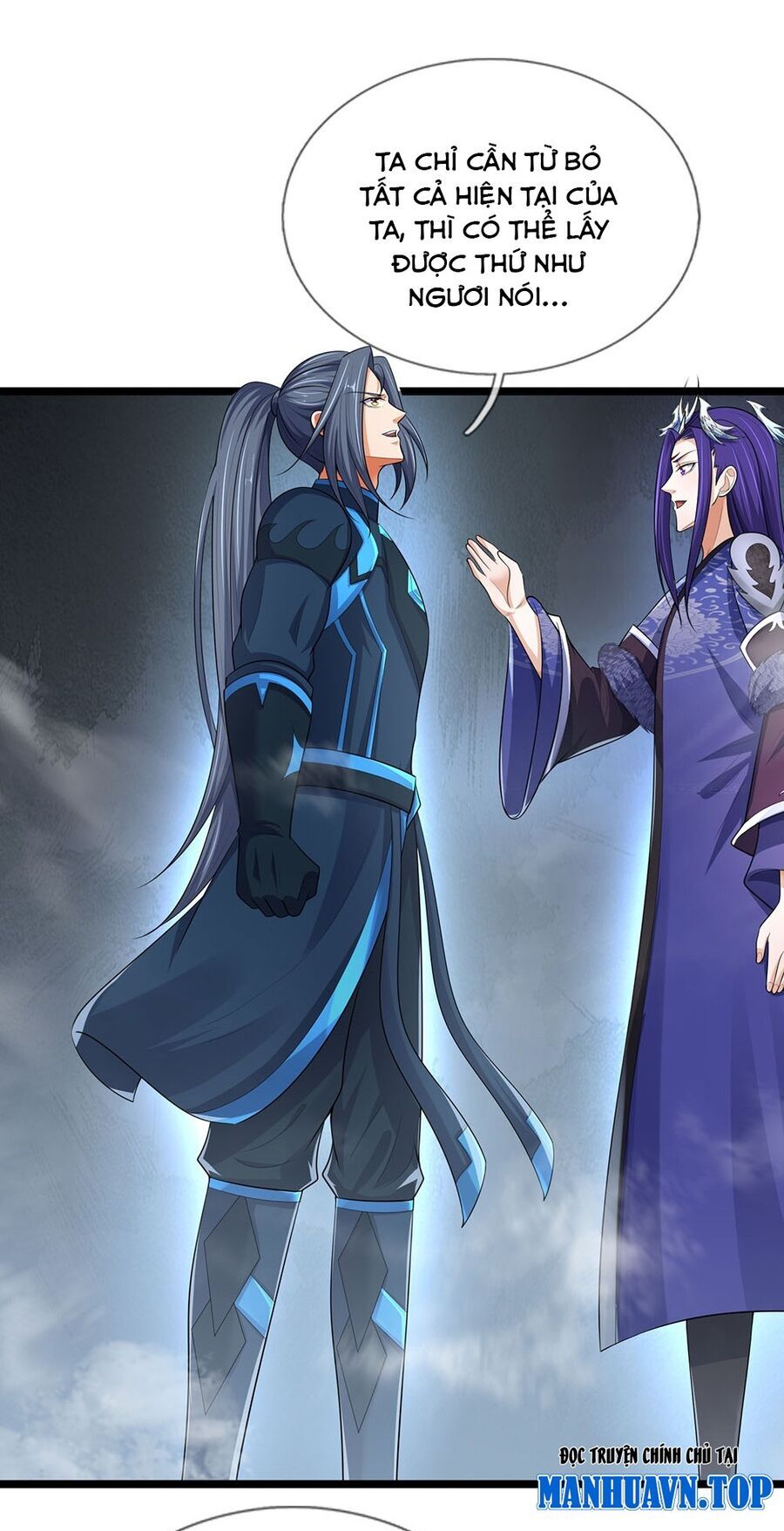 Thần Võ Thiên Tôn Chap 689 - Next Chap 690