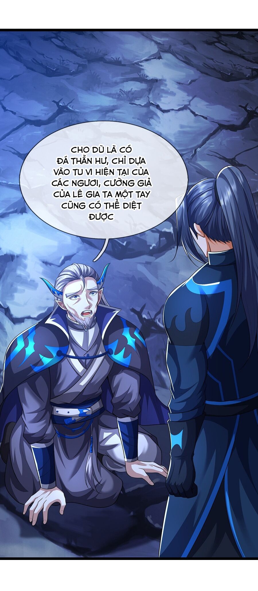 Thần Võ Thiên Tôn Chap 690 - Next Chap 691