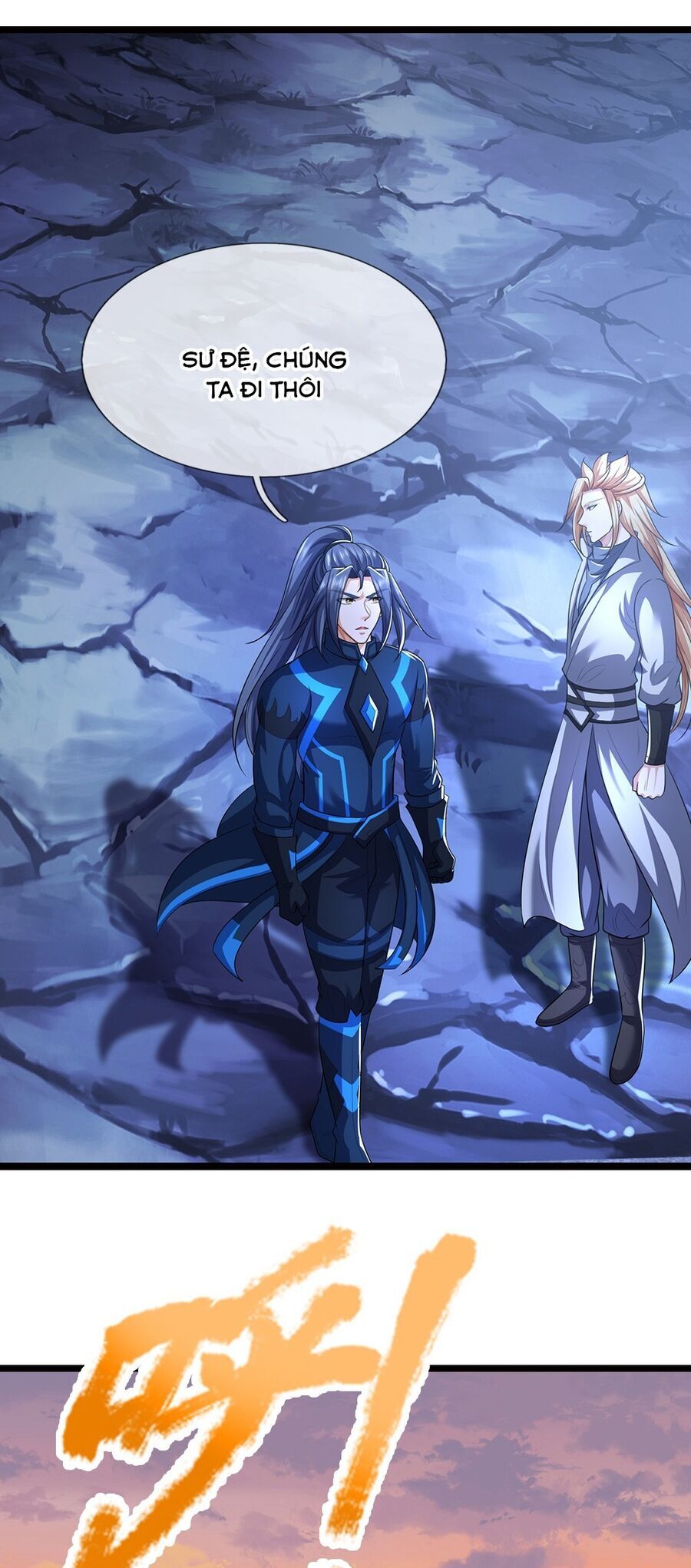 Thần Võ Thiên Tôn Chap 690 - Next Chap 691