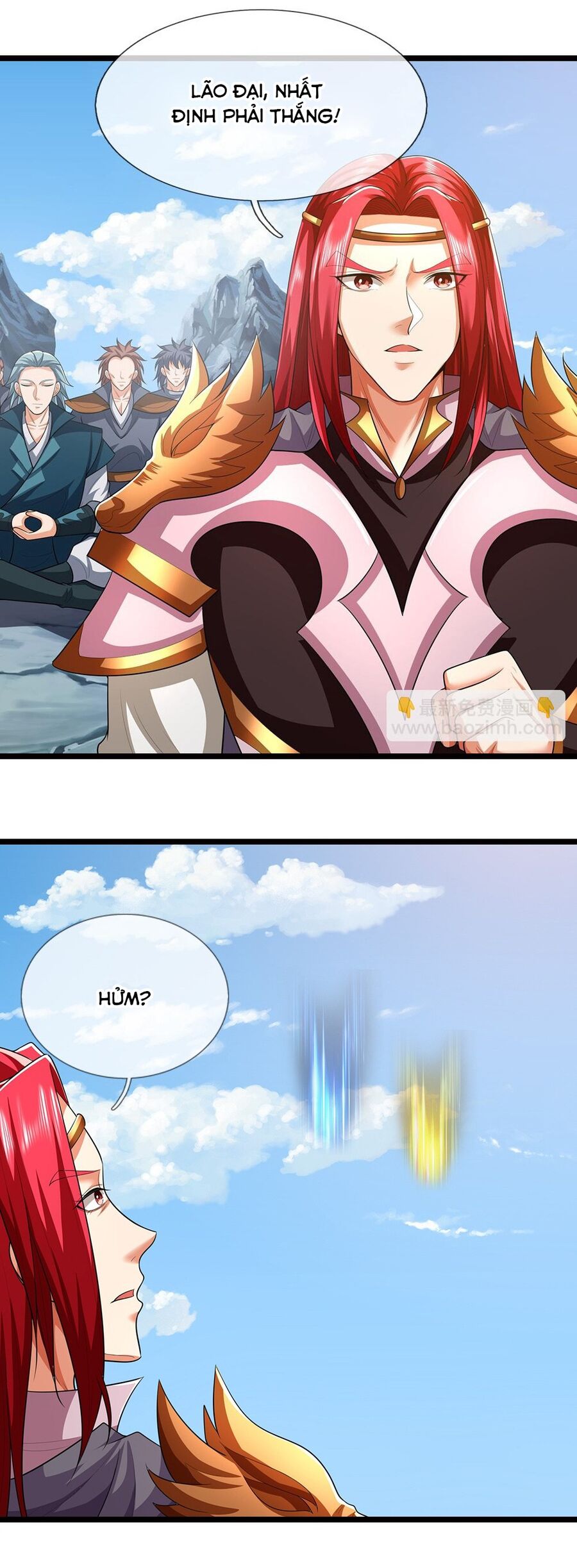 Thần Võ Thiên Tôn Chap 690 - Next Chap 691