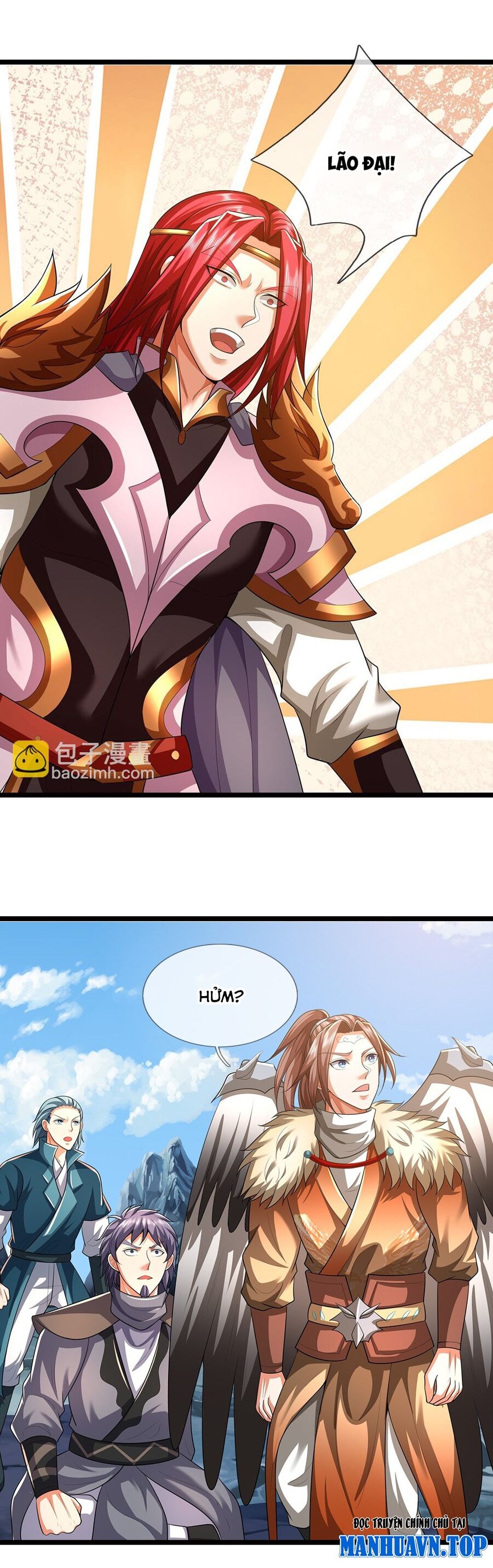 Thần Võ Thiên Tôn Chap 690 - Next Chap 691