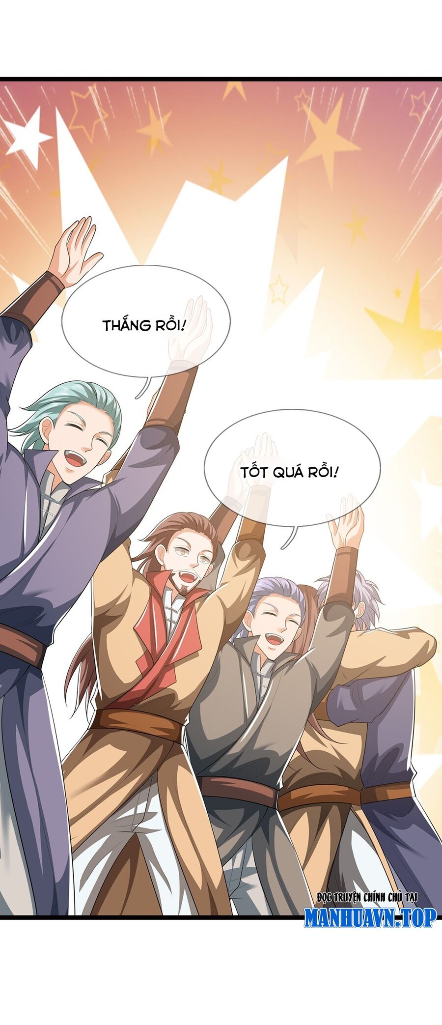 Thần Võ Thiên Tôn Chap 690 - Next Chap 691
