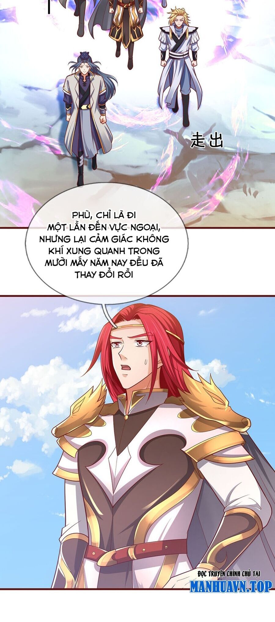 Thần Võ Thiên Tôn Chap 690 - Next Chap 691