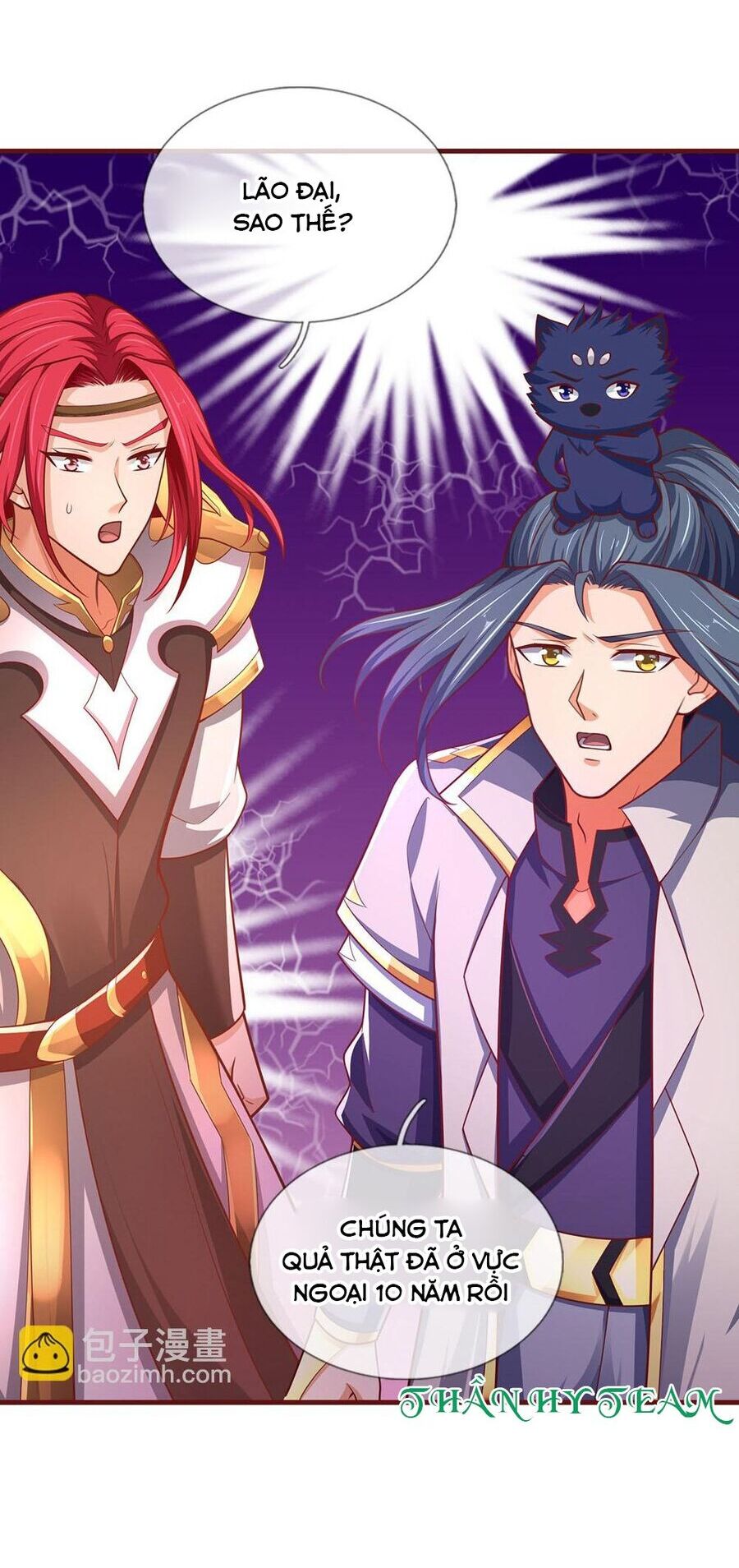 Thần Võ Thiên Tôn Chap 690 - Next Chap 691