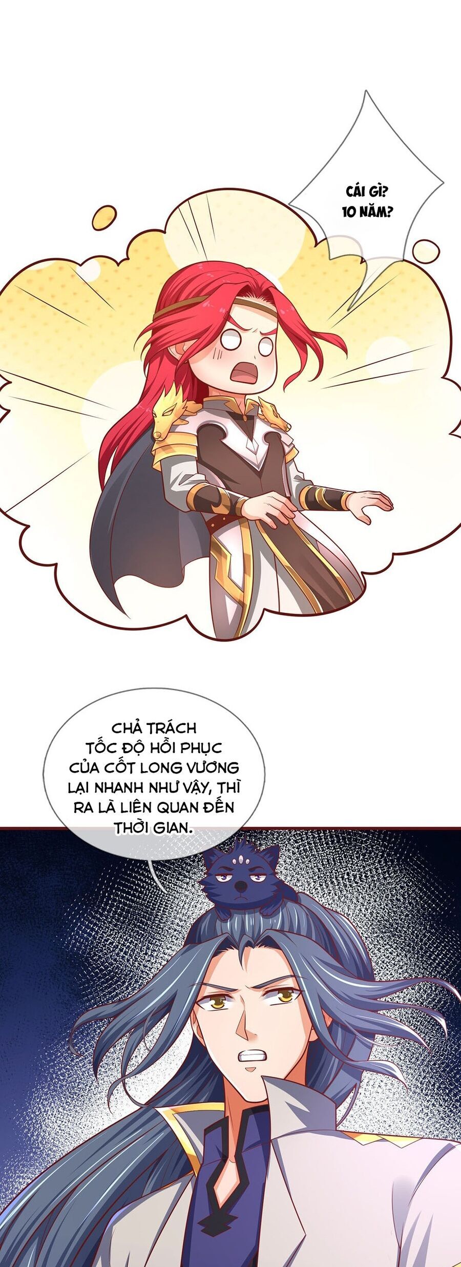 Thần Võ Thiên Tôn Chap 690 - Next Chap 691