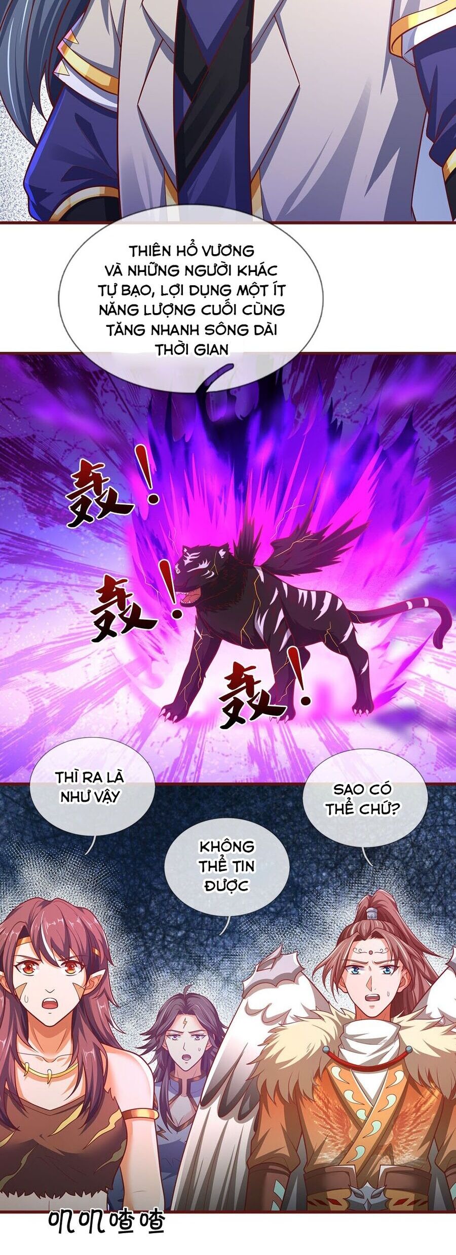 Thần Võ Thiên Tôn Chap 690 - Next Chap 691