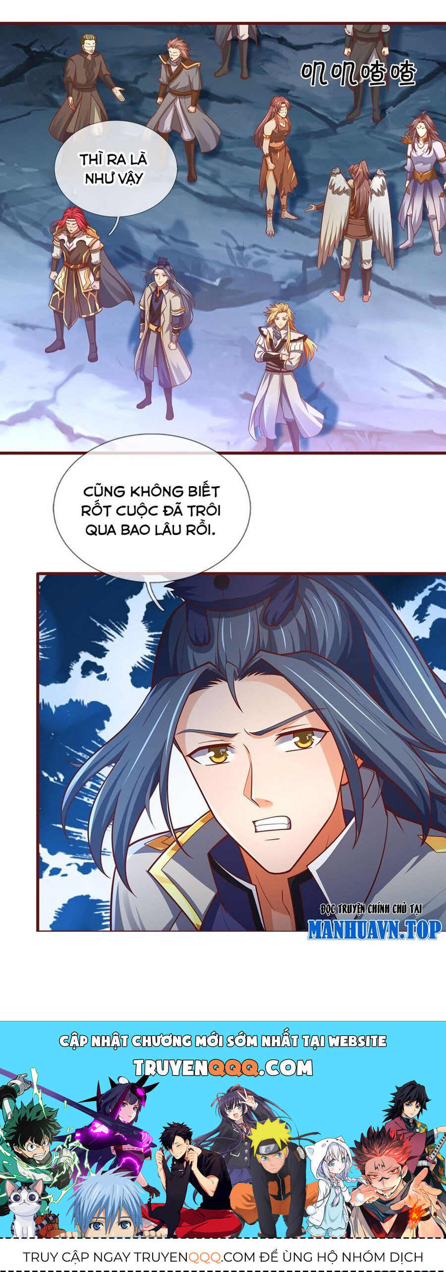Thần Võ Thiên Tôn Chap 690 - Next Chap 691