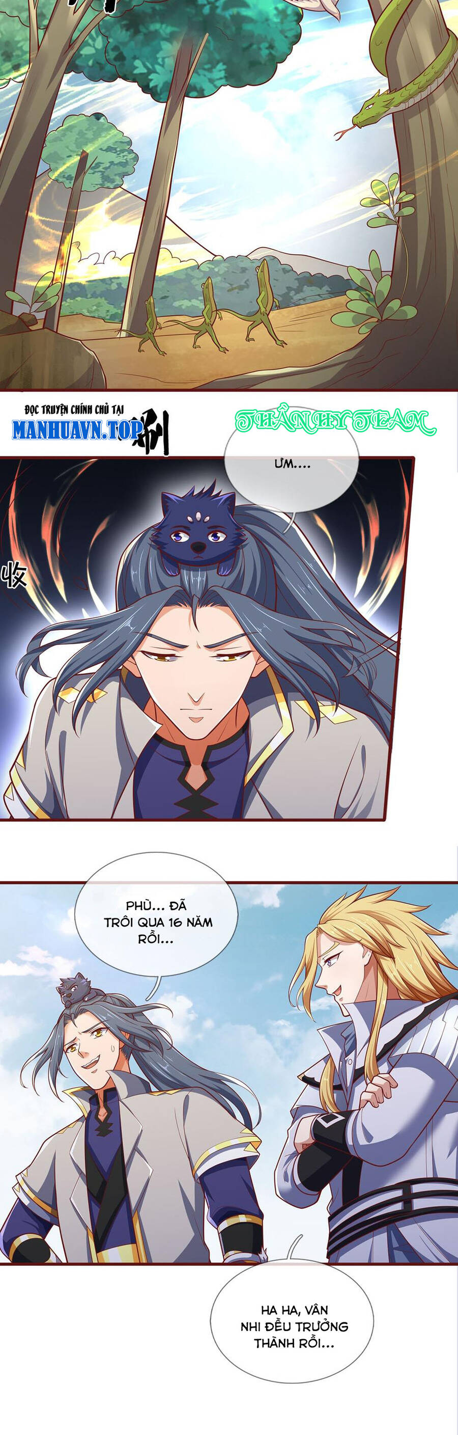 Thần Võ Thiên Tôn Chap 691 - Next Chap 692