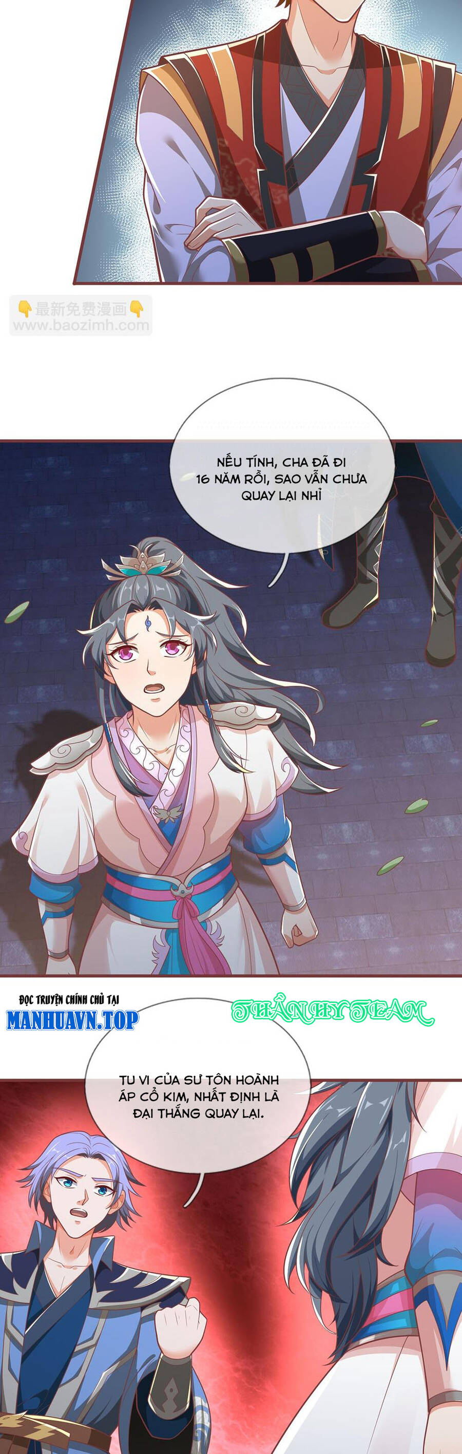 Thần Võ Thiên Tôn Chap 691 - Next Chap 692