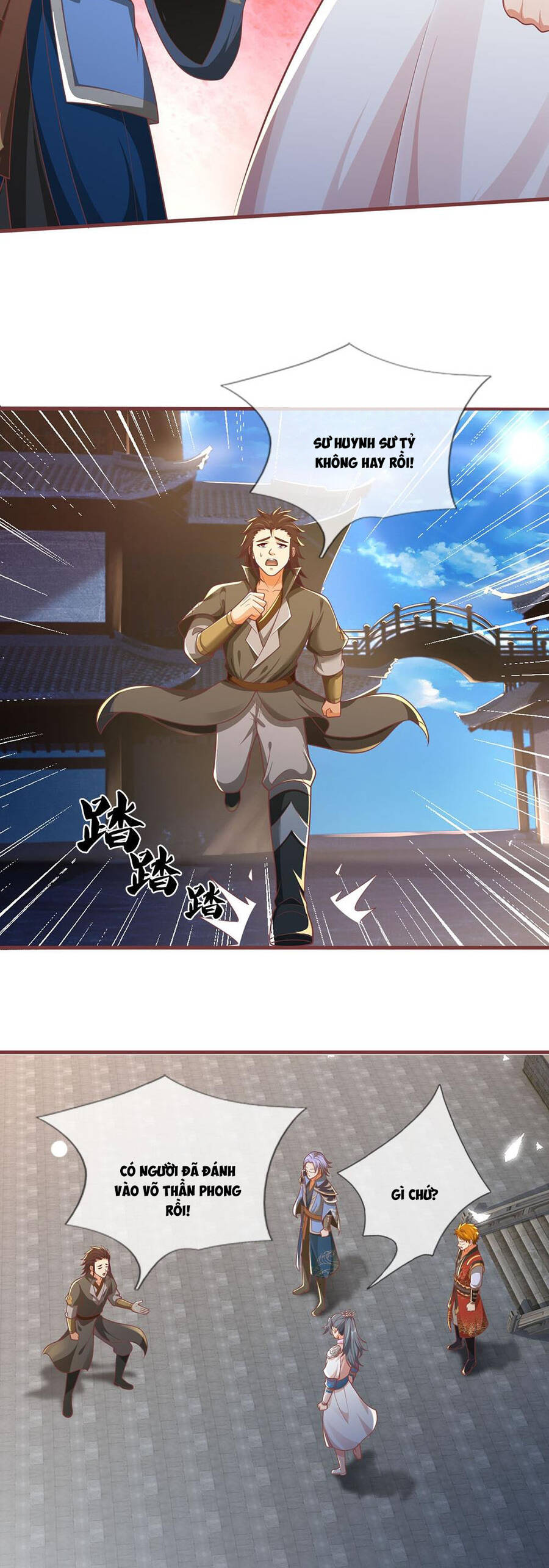 Thần Võ Thiên Tôn Chap 691 - Next Chap 692