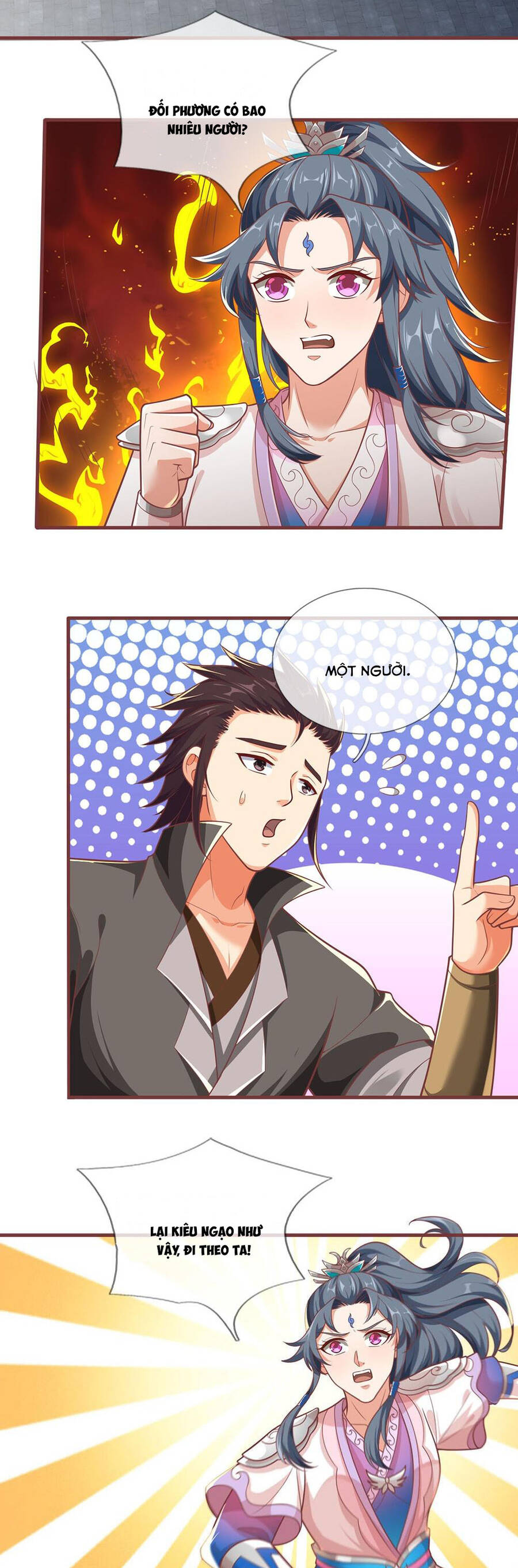 Thần Võ Thiên Tôn Chap 691 - Next Chap 692