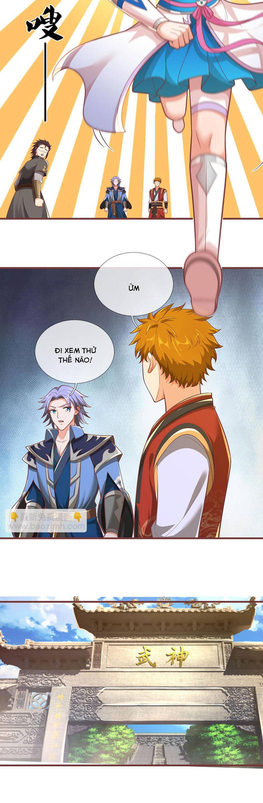 Thần Võ Thiên Tôn Chap 691 - Next Chap 692