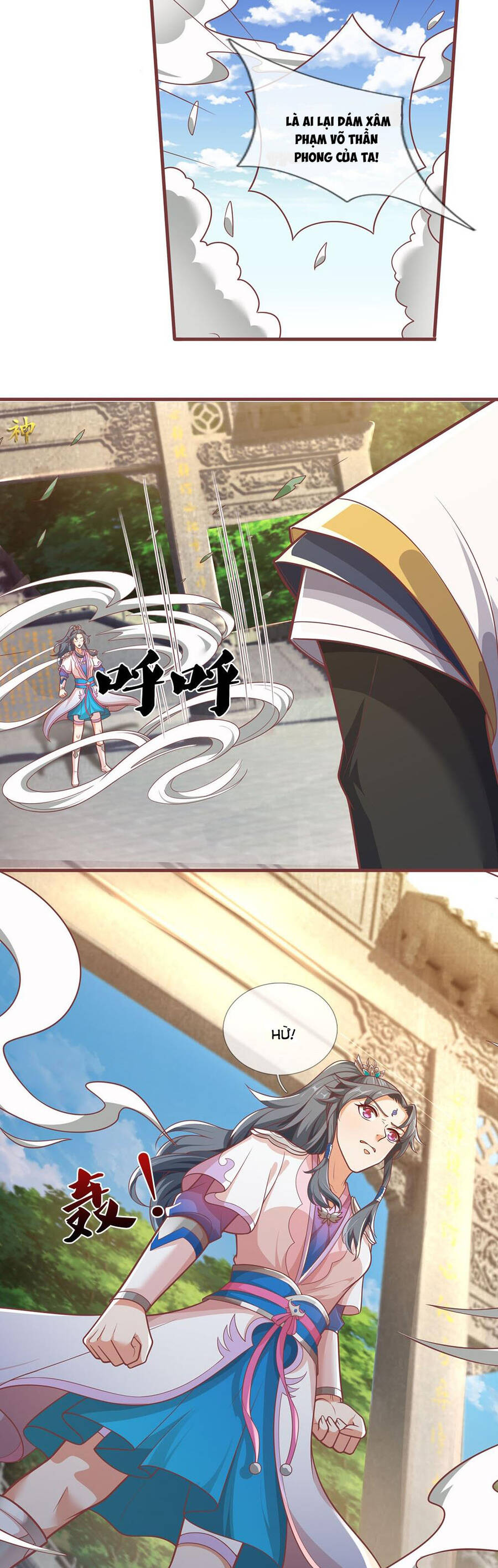 Thần Võ Thiên Tôn Chap 691 - Next Chap 692