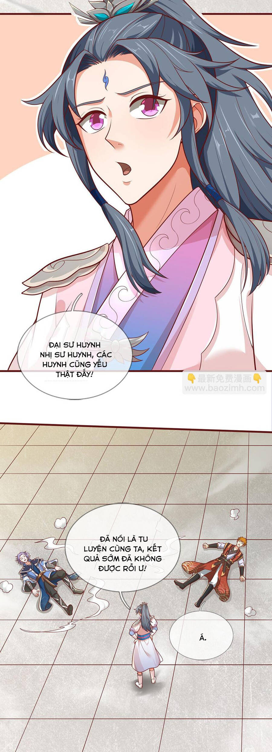 Thần Võ Thiên Tôn Chap 691 - Next Chap 692