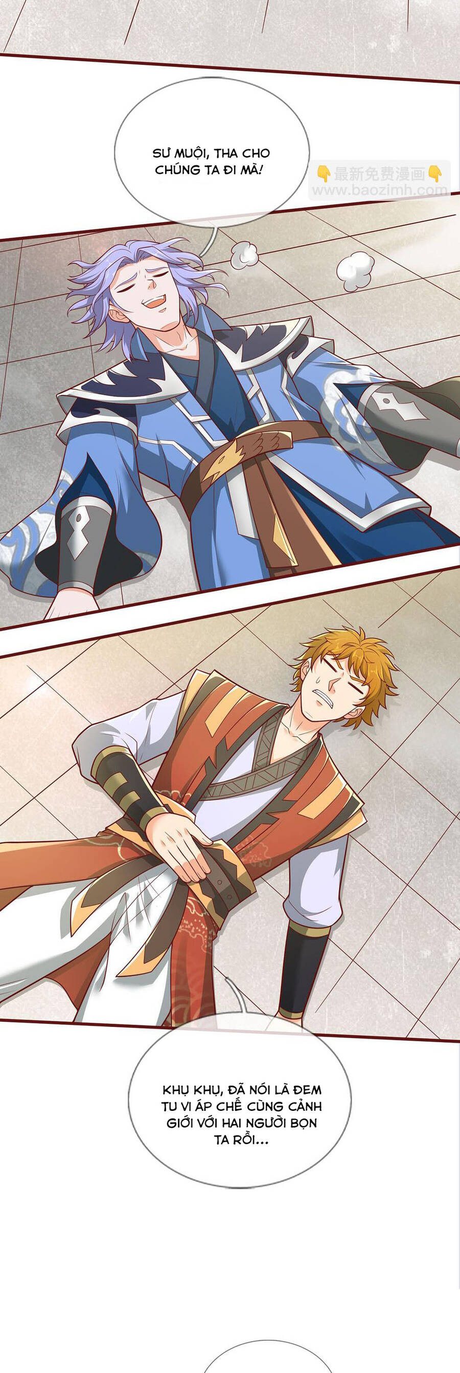 Thần Võ Thiên Tôn Chap 691 - Next Chap 692