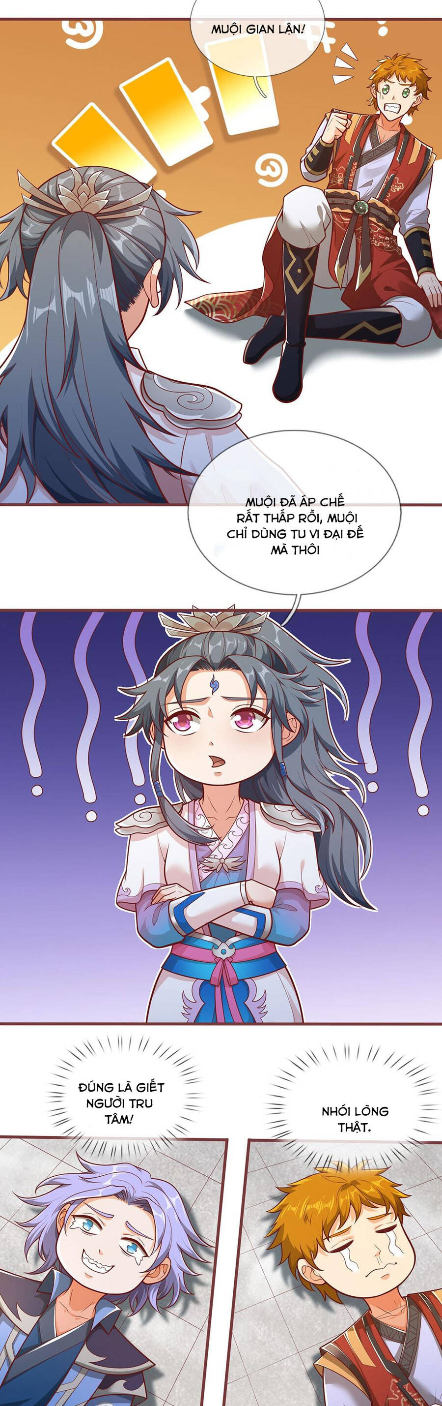 Thần Võ Thiên Tôn Chap 691 - Next Chap 692