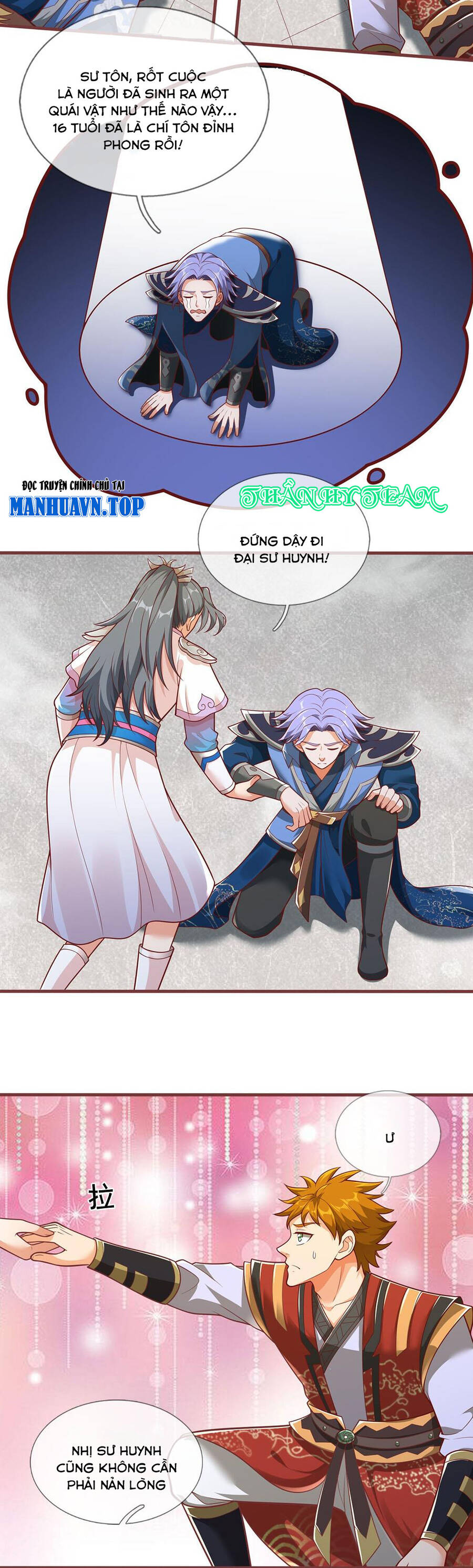 Thần Võ Thiên Tôn Chap 691 - Next Chap 692