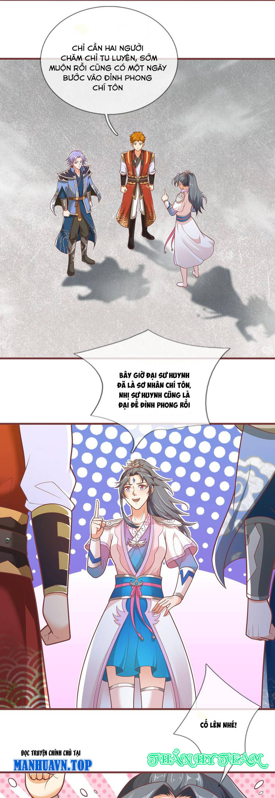Thần Võ Thiên Tôn Chap 691 - Next Chap 692