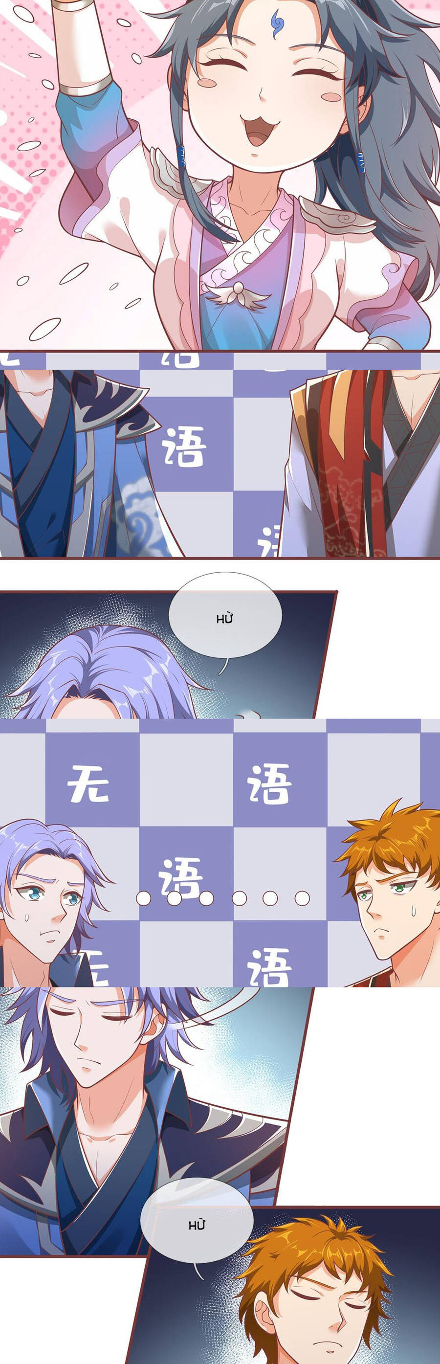 Thần Võ Thiên Tôn Chap 691 - Next Chap 692