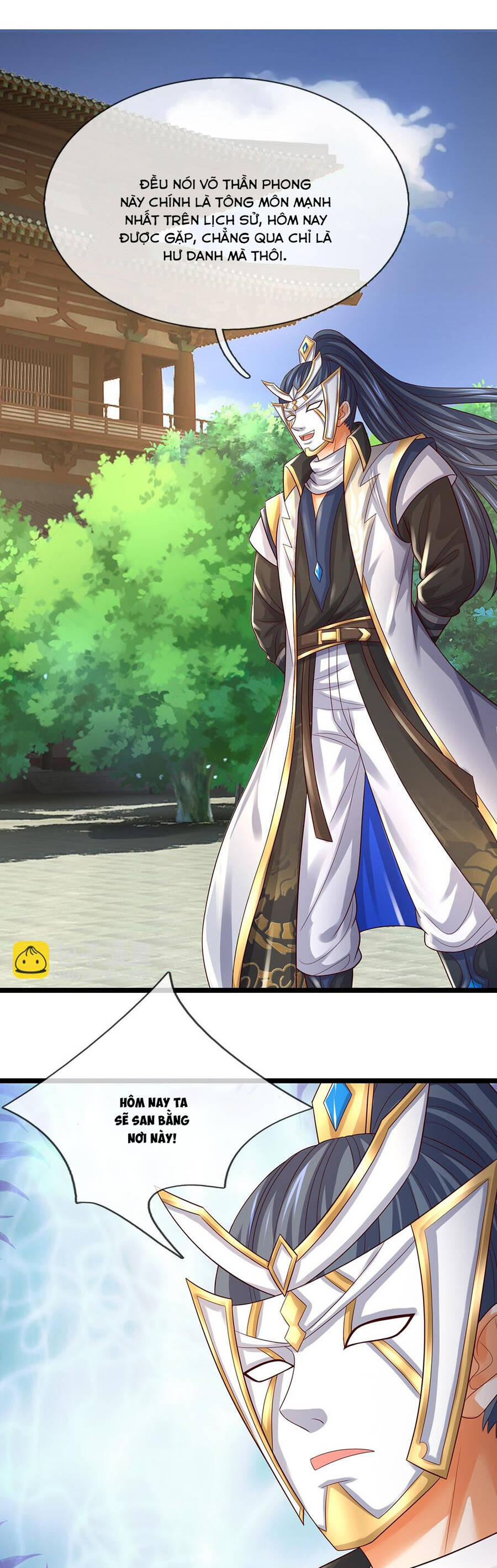 Thần Võ Thiên Tôn Chap 692 - Next Chap 693