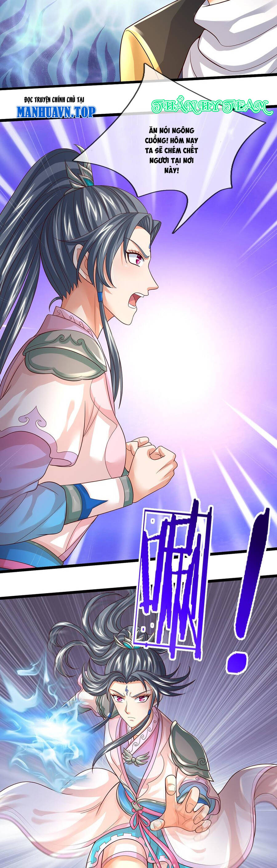 Thần Võ Thiên Tôn Chap 692 - Next Chap 693
