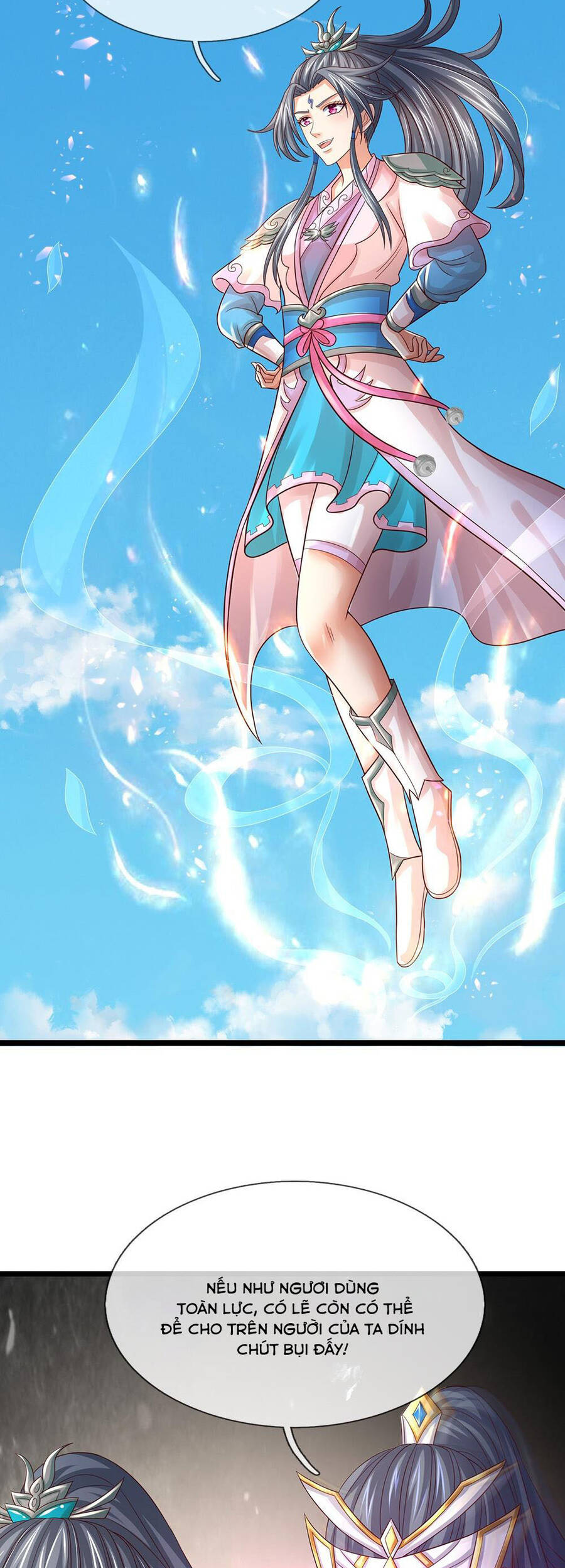 Thần Võ Thiên Tôn Chap 692 - Next Chap 693