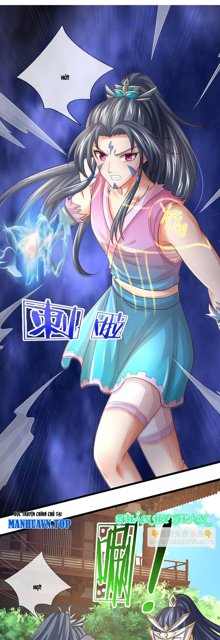 Thần Võ Thiên Tôn Chap 692 - Next Chap 693