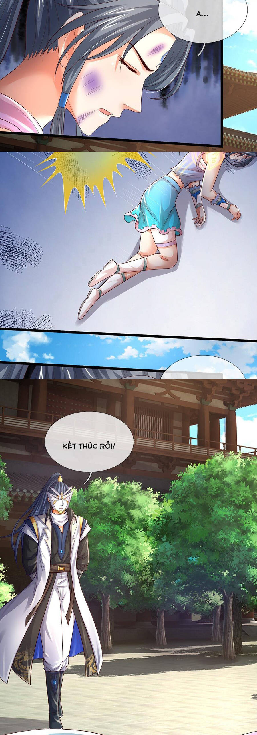 Thần Võ Thiên Tôn Chap 692 - Next Chap 693