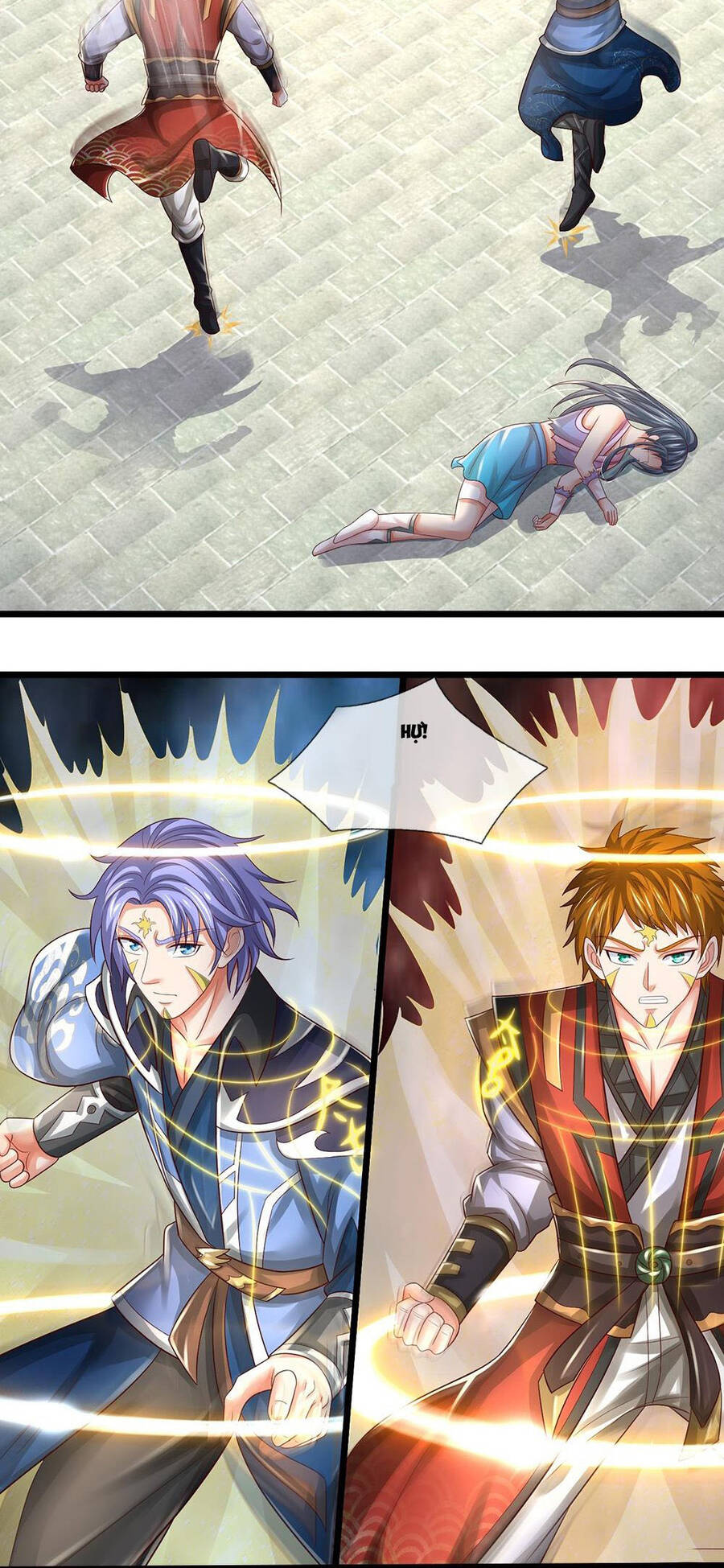 Thần Võ Thiên Tôn Chap 692 - Next Chap 693