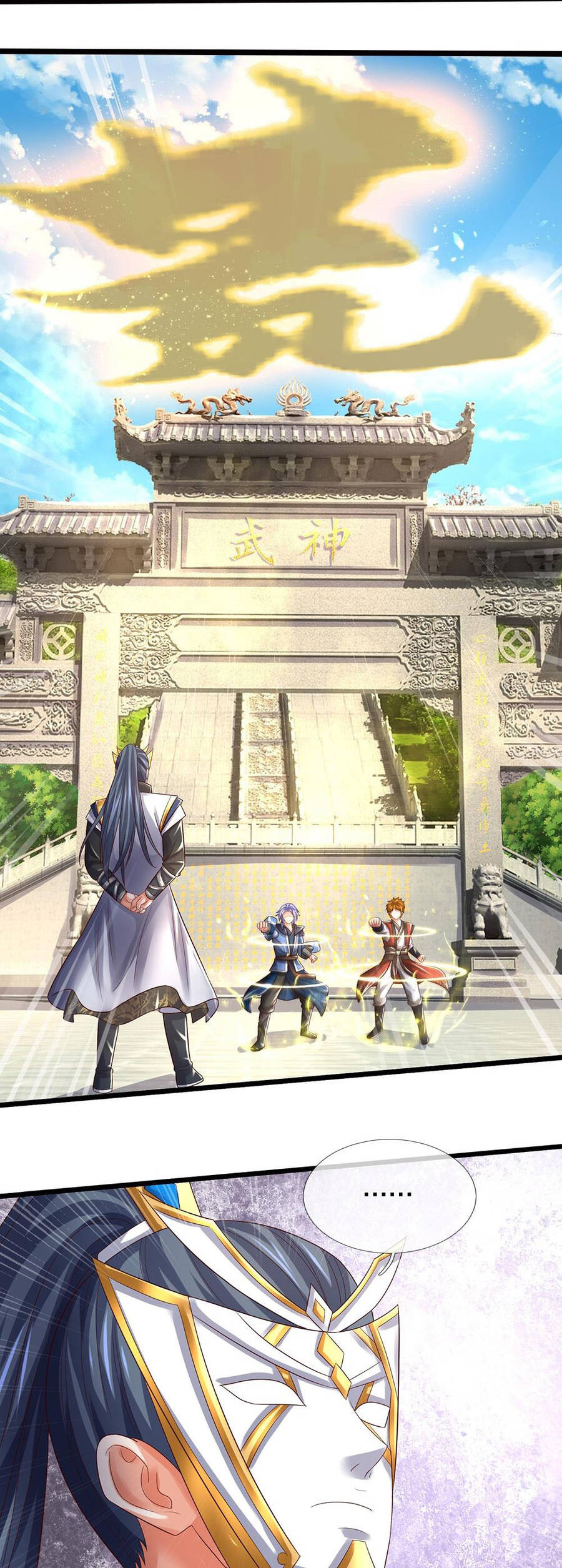 Thần Võ Thiên Tôn Chap 692 - Next Chap 693