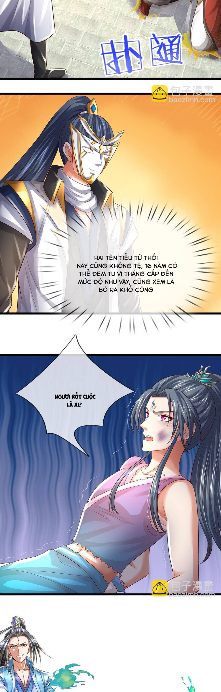Thần Võ Thiên Tôn Chap 692 - Next Chap 693