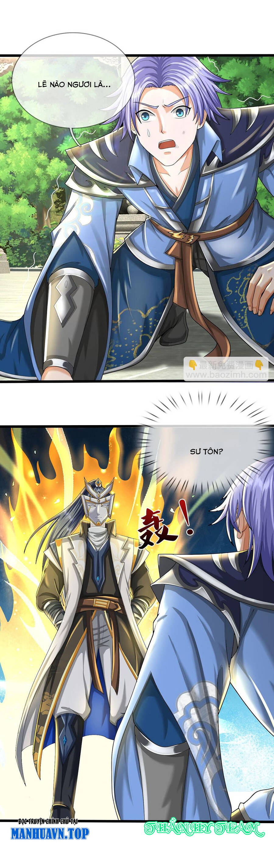 Thần Võ Thiên Tôn Chap 693 - Next Chap 694