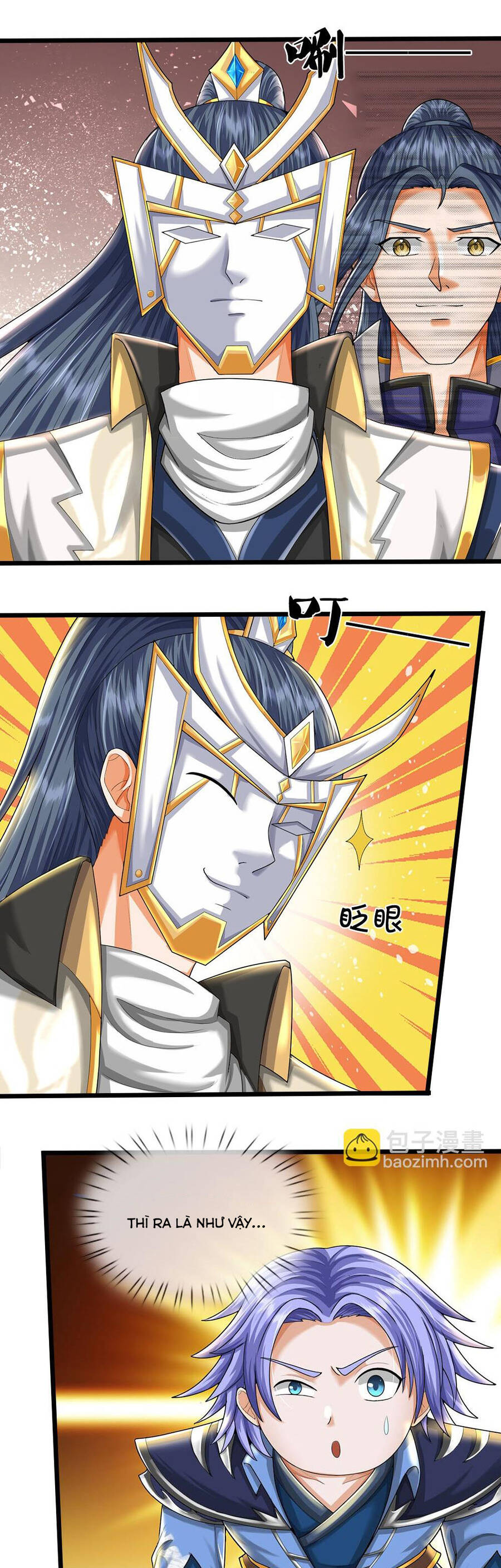 Thần Võ Thiên Tôn Chap 693 - Next Chap 694