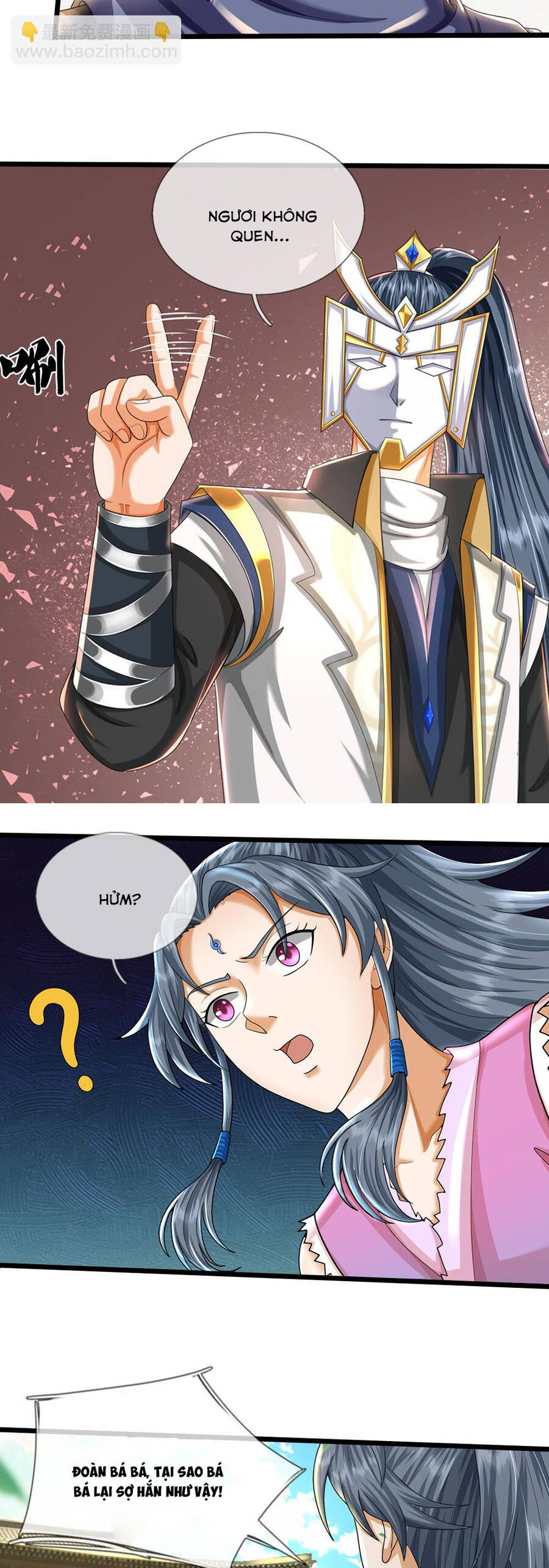 Thần Võ Thiên Tôn Chap 693 - Next Chap 694