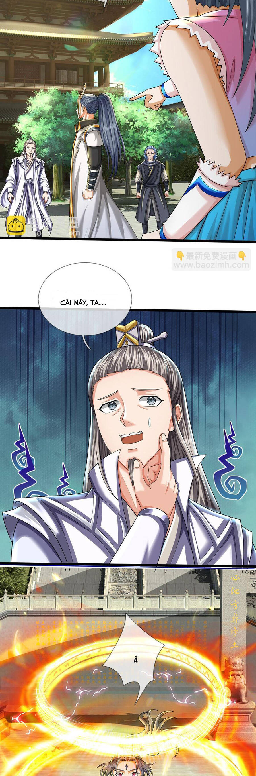 Thần Võ Thiên Tôn Chap 693 - Next Chap 694