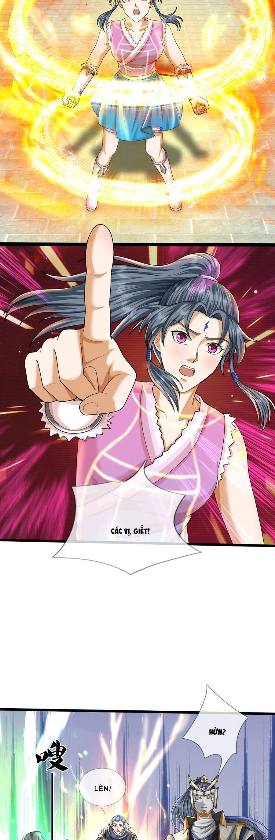 Thần Võ Thiên Tôn Chap 693 - Next Chap 694