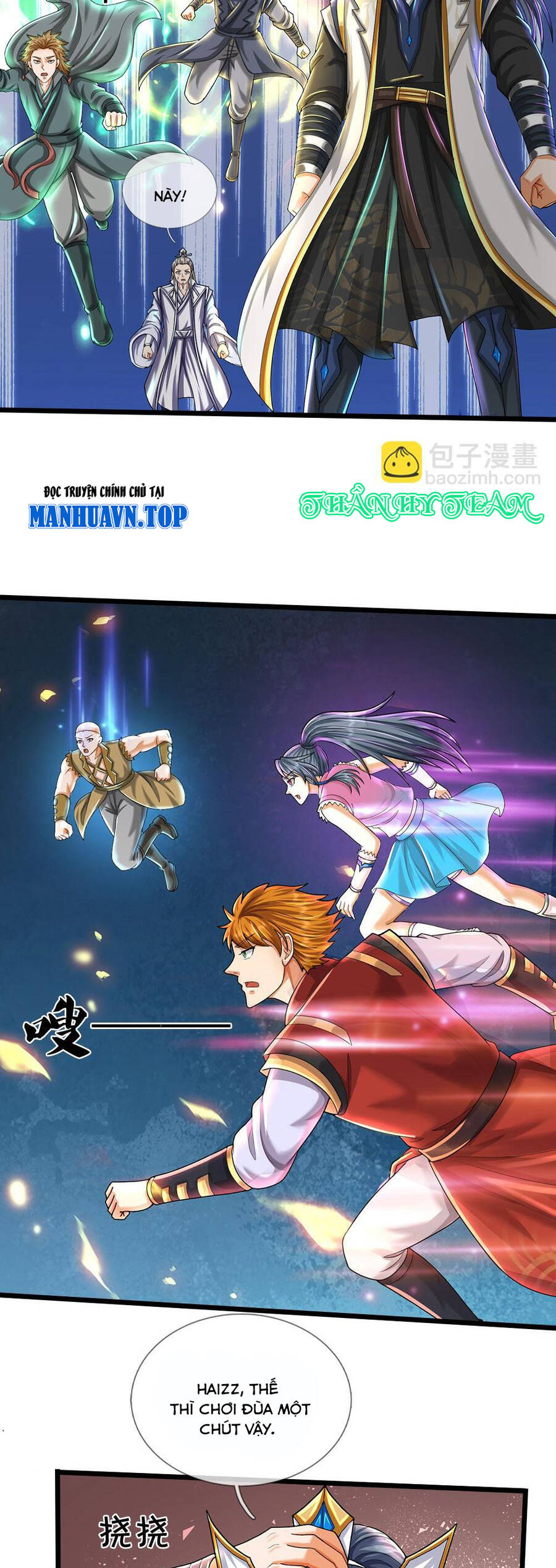 Thần Võ Thiên Tôn Chap 693 - Next Chap 694