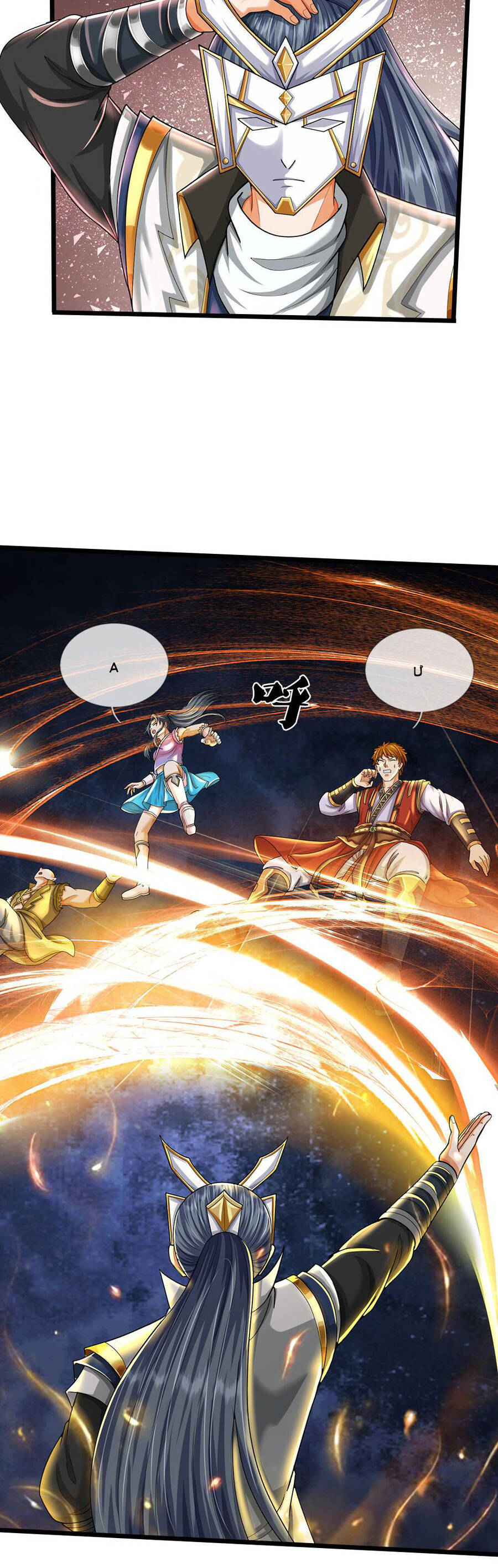 Thần Võ Thiên Tôn Chap 693 - Next Chap 694
