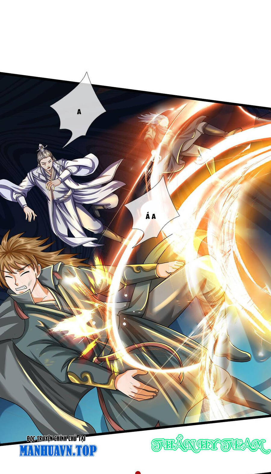 Thần Võ Thiên Tôn Chap 693 - Next Chap 694