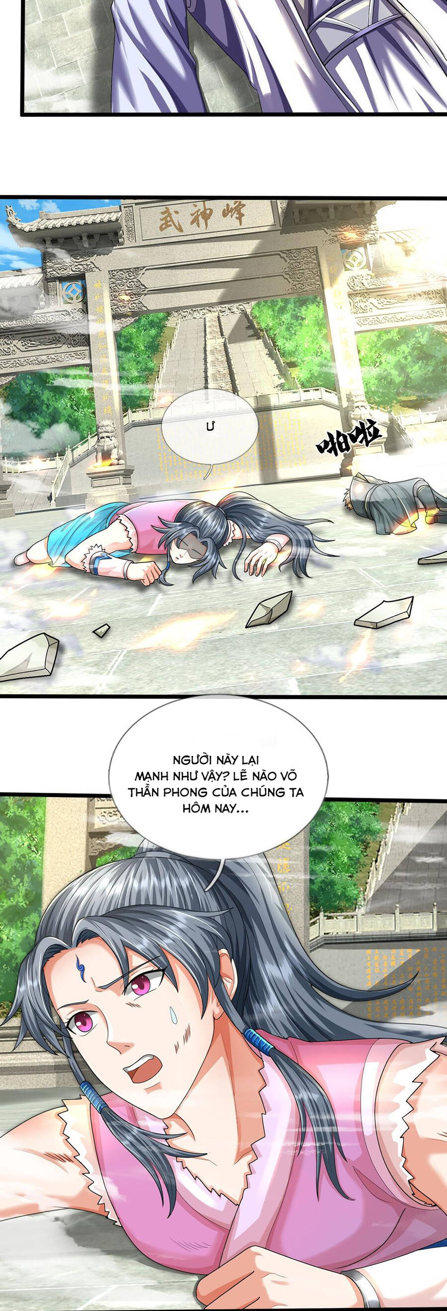 Thần Võ Thiên Tôn Chap 693 - Next Chap 694