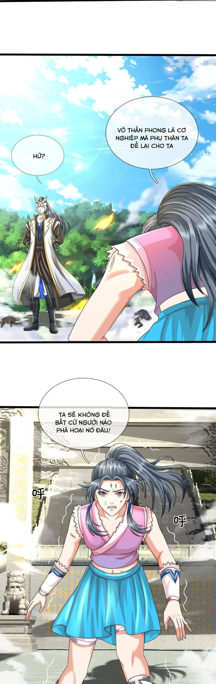Thần Võ Thiên Tôn Chap 693 - Next Chap 694