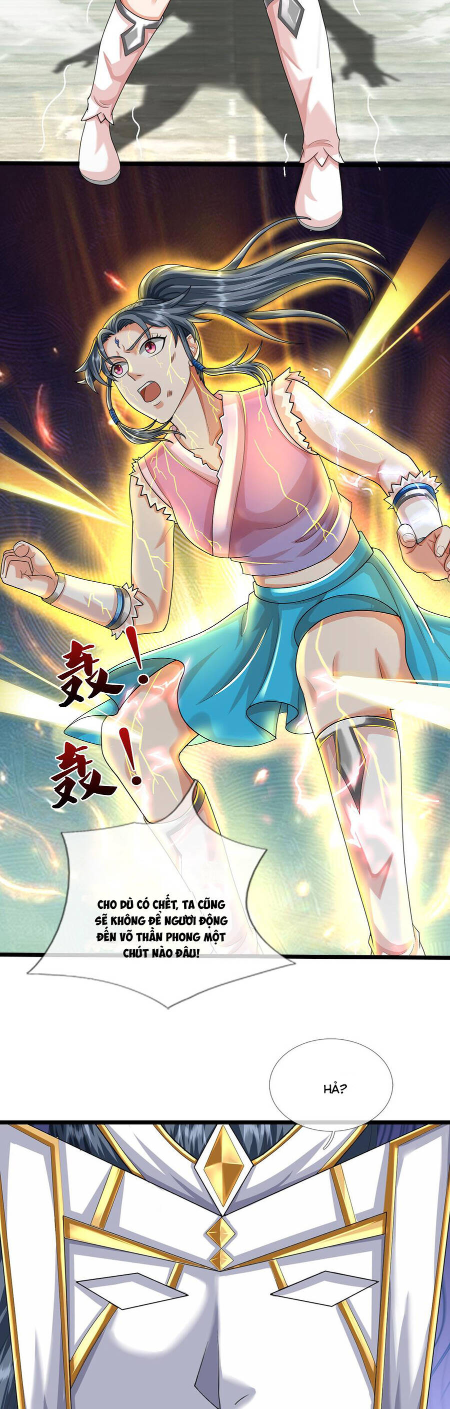 Thần Võ Thiên Tôn Chap 693 - Next Chap 694