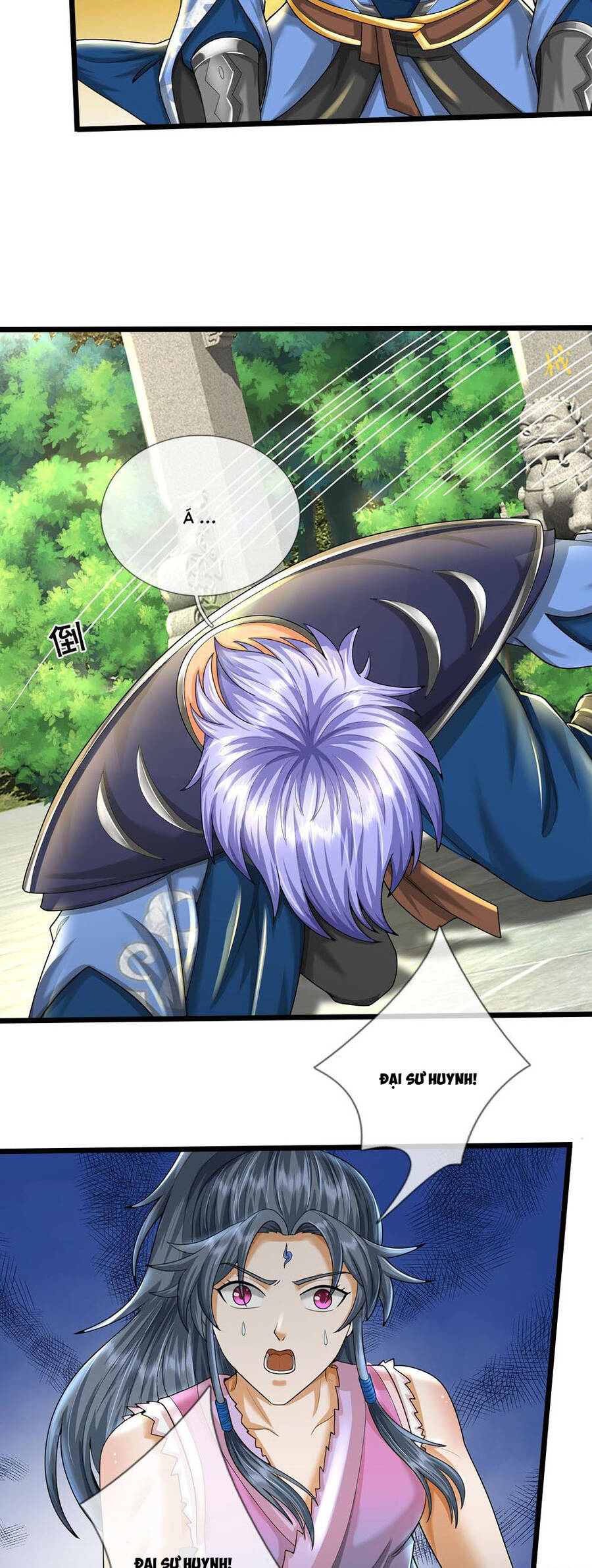 Thần Võ Thiên Tôn Chap 693 - Next Chap 694