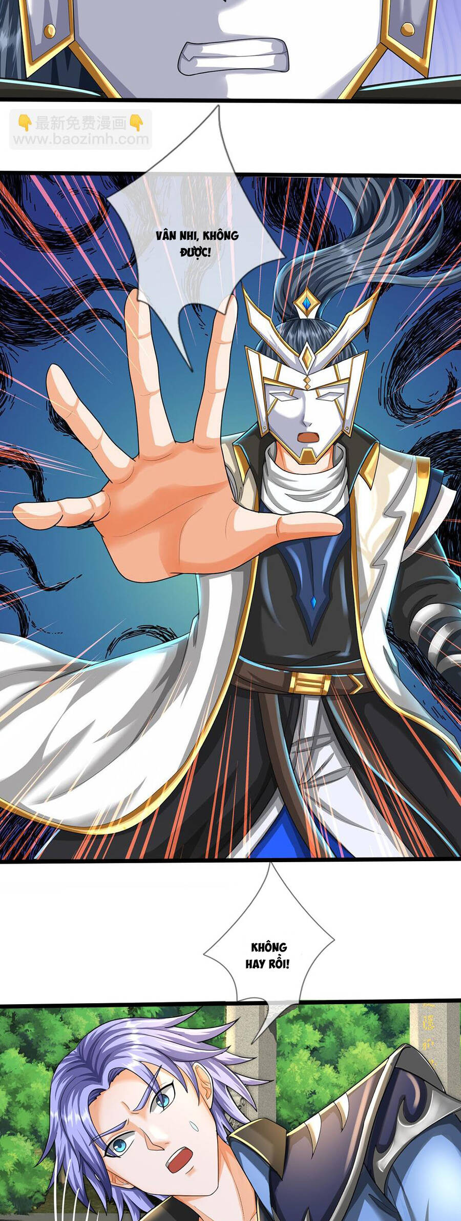 Thần Võ Thiên Tôn Chap 693 - Next Chap 694