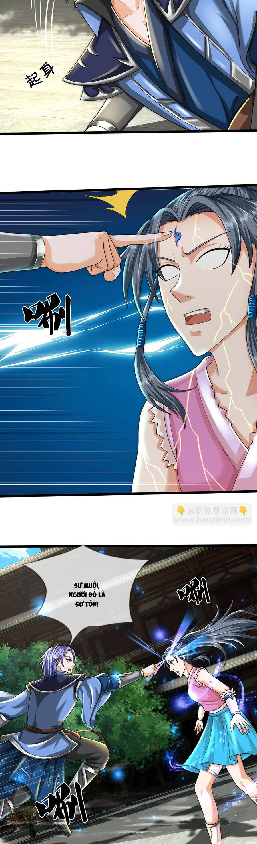 Thần Võ Thiên Tôn Chap 693 - Next Chap 694