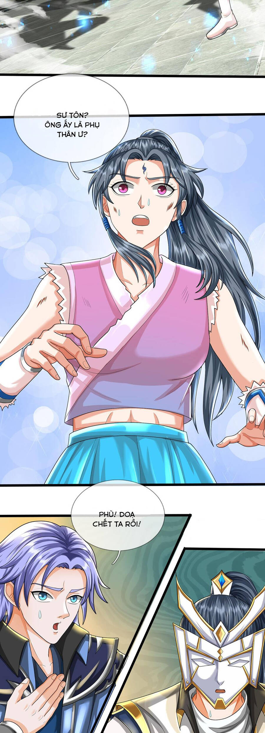 Thần Võ Thiên Tôn Chap 693 - Next Chap 694