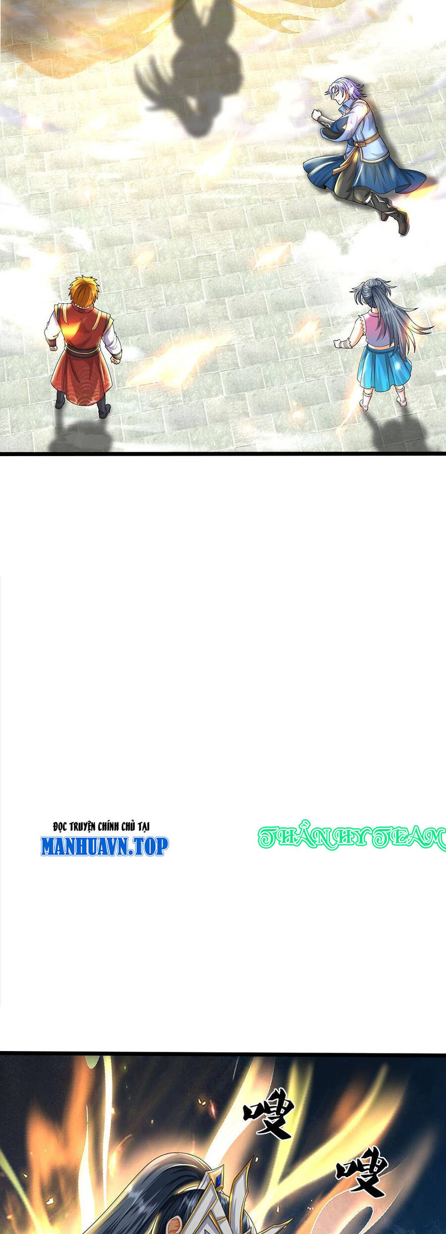 Thần Võ Thiên Tôn Chap 693 - Next Chap 694