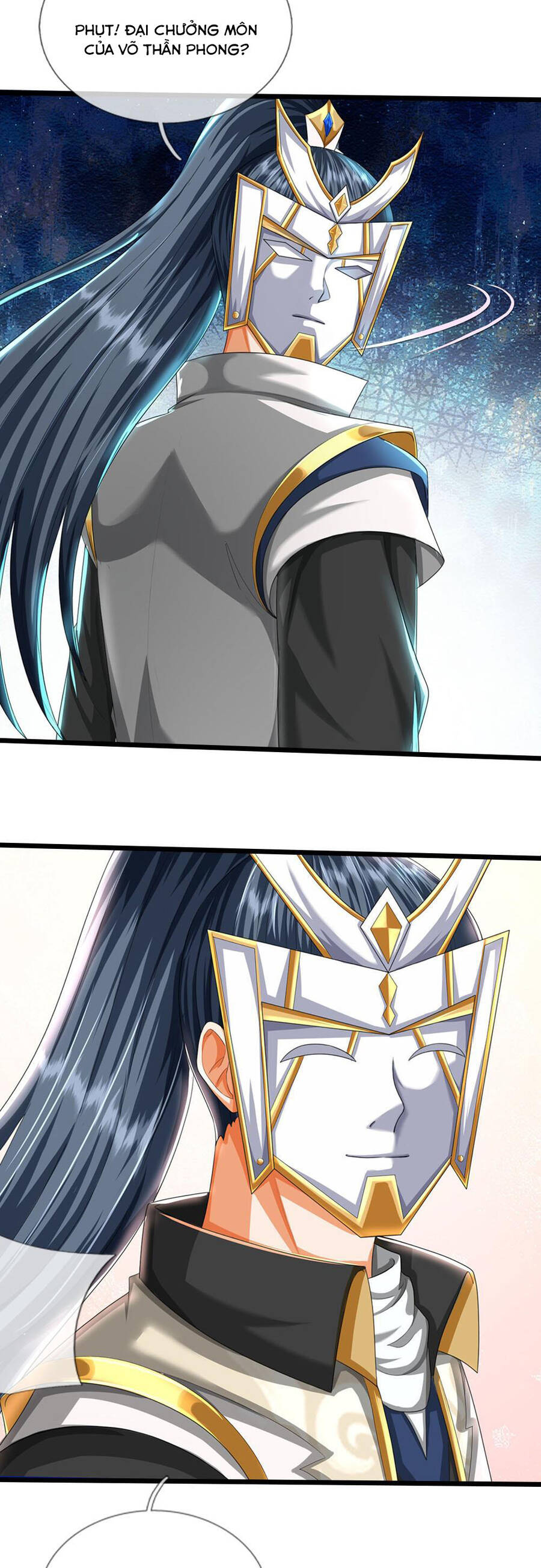 Thần Võ Thiên Tôn Chap 693 - Next Chap 694