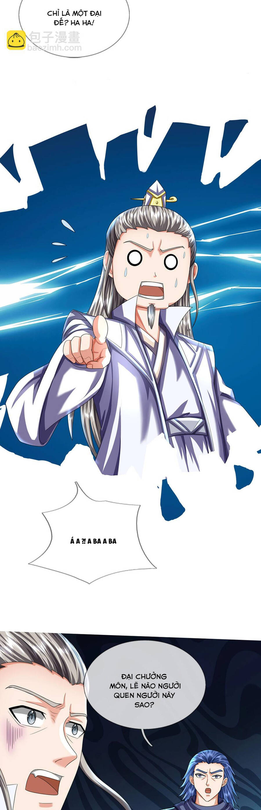 Thần Võ Thiên Tôn Chap 693 - Next Chap 694