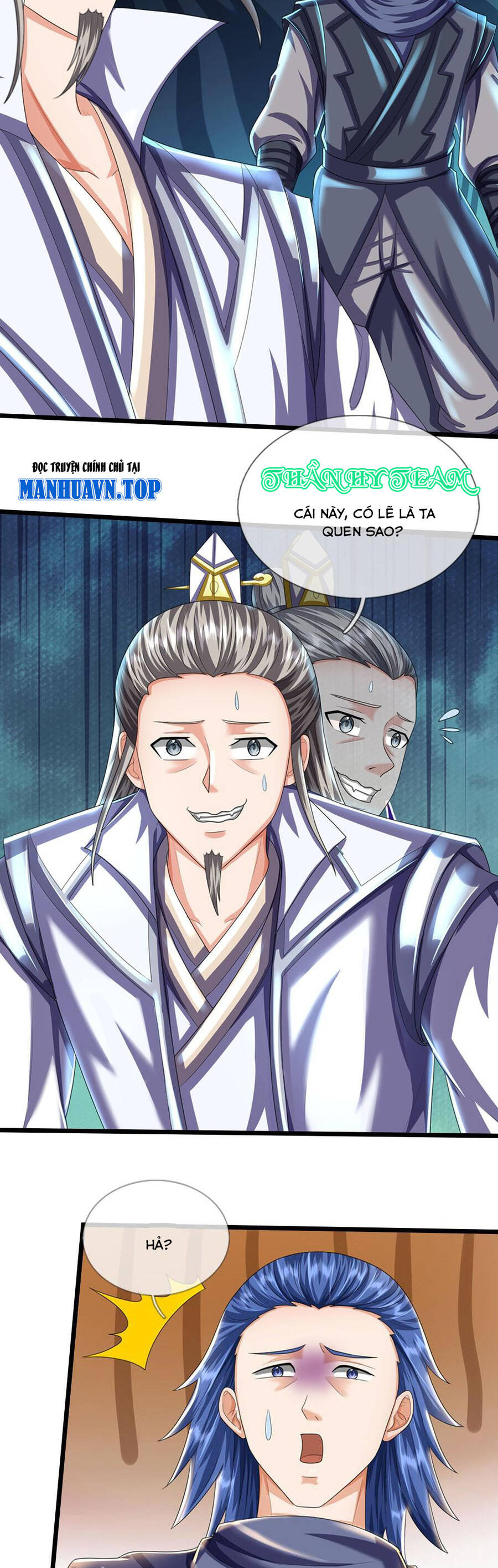 Thần Võ Thiên Tôn Chap 693 - Next Chap 694